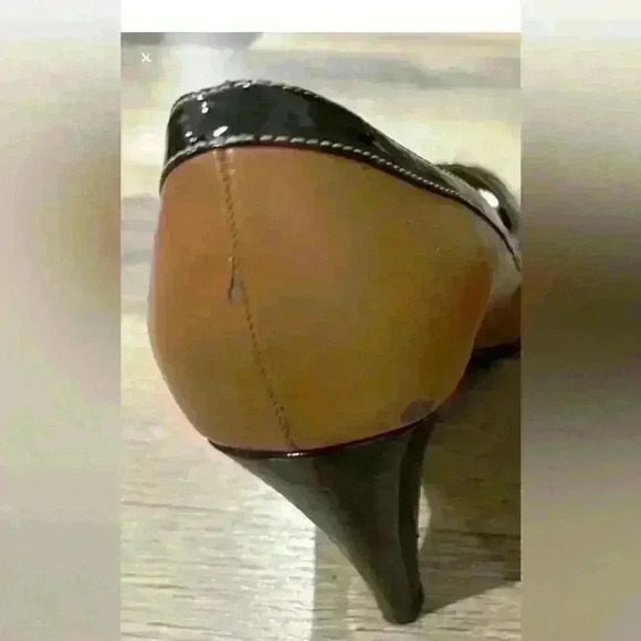 Etienne Aigner two tone shoes size 10 - Picture 4 of 5